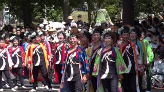 平岸天神（YOSAKOIソーラン2013・大通北）