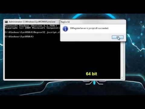 0x80004005 error fixing method on windows7 32bit and 64bit Computing