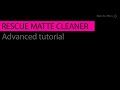 Rescue Matte Cleaner for After Effects Advanced Tutorial