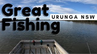 Great Fishing At Urunga NSW