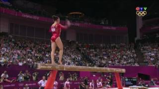 Alexandra Raisman 2012 Olympics TF BB