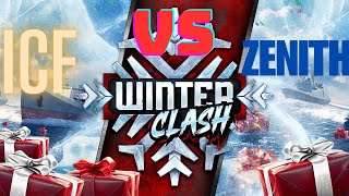 WINTER CLASH TOURNAMENT | THE NEW KING HAS BORN THIS IS ICF | Modern Warships