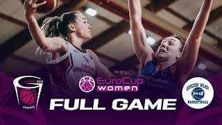 Lointek Gernika Bizkaia v InvestInTheWest Enea Gorzow | Full Basketball Game | EuroCup Women 2022-23