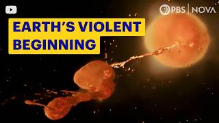 When Earth Was Bombarded by Asteroids | NOVA | PBS