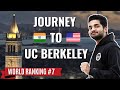 Journey to University of California Berkeley (UCB) | GRE, TOEFL, SOP, Visa | ft. Shreyash Savant