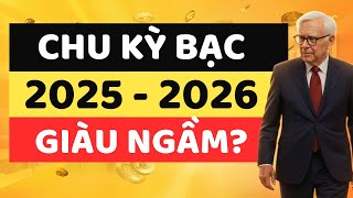 CHU KỲ BẠC 2025–2026 – So Sánh Với Vàng & Cú Xoay Dòng Tiền Phòng Thủ Của Nhà Đầu Tư