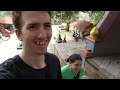 we couldn t wait to visit the monkey temple in nepal 🇳🇵 swayambhunath temple