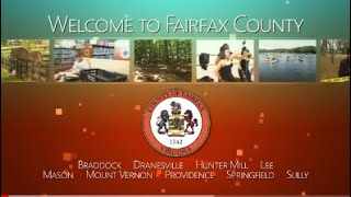 Welcome to Fairfax County, Virginia