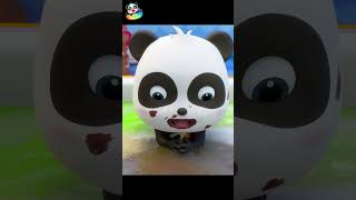 Monster Suka Air Mandi | Lagu Kebiasaan Baik | Lagu Anak | BabyBus Bahasa Indonesia#babybus #shorts