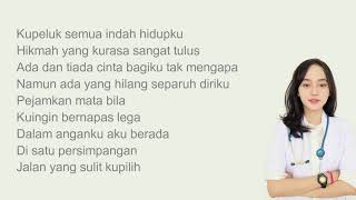 Bimbang   Melly Goeslaw Cover by Indah Kusuma (lirik)