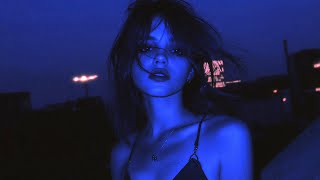she exists only at night.