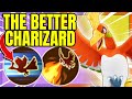 FLY + FLAMETHROWER HO-OH is a PERMANENT CHARIZARD UNITE | Pokemon Unite