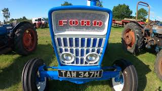 1969 Ford 5000 Force 4.2 Litre 4-Cyl Diesel Tractor (75 hp) HJ Pugh \u0026 Co Auction - Welland 2024