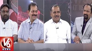 Special Debate On Pawan Kalyan Karimnagar Tour | Good Morning Telangana | V6 News