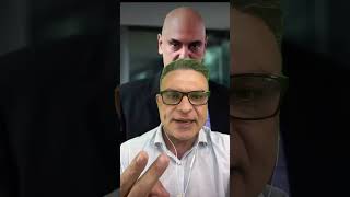 URGENTE! Moraes bloqueia tudo de jornalista agora. P@u tá querendo