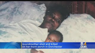 No Arrests After Grandmother Shot, Killed In Dorchester