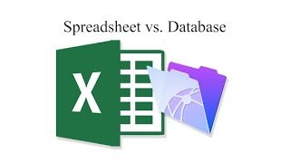 Spreadsheet vs Database - Comparing orders