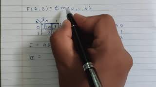Simple two variables k-map problem 3