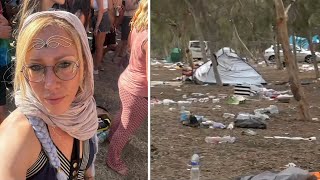 Mom of 2 believed to have been abducted from Israeli music festival, family says