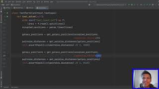 Advent of Code 2023, Day 11, Python Solution