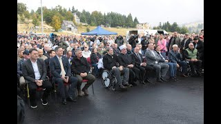 Vlašić, manifestacija “Dani pobjede, dani ponosa“: Ono što je naše, ne damo nikome i nikada