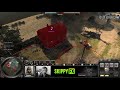 the 4x elephant comeback 4v4 ost red ball express — full match of company of heroes 2