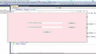 Visual Basic.Net: How to Copy a content Directory to Another Directory
