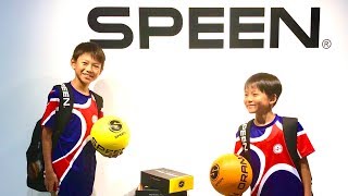 SPEENBALL in JAPAN