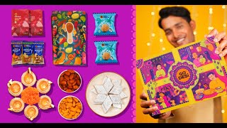 What’s Inside? Unboxing Our Delicious GO DESi Fortune Diwali Gift Hamper!