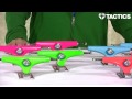 gullwing charger ii longboard skateboard trucks review tactics.com