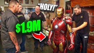 The Most ICONIC Movie Props On Pawn Stars
