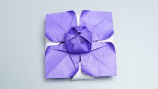 Origami Manacá / Flower By Yara Yagi 摺紙 花 折り紙 はな