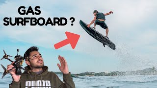 Filming gas surfboard!!! | FPV DRONES