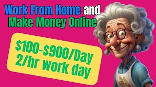 Work From Home and Make Money Online 021325