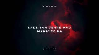 Sade Tan Vehre Mud Makayee Da - AFRO HOUSE MIX | DJ Noni Sagoo