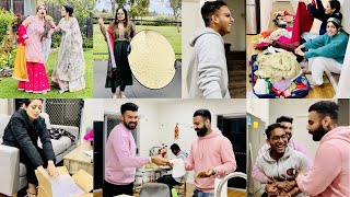 MISSION ROTI | SAMTA LAI SUIT SELECTION FOR BIRTHDAY PARTY | BIG BOX FROM INDIA | INDER & KIRAT