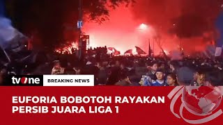Bandung Menyala, Persib Juara Championship Series Liga 1 | Breaking News tvOne