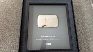 100,000 Subscribers YouTube Silver Play Button Unboxing! (Christmas Special Part One)