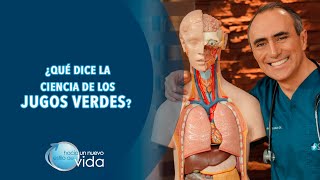 ¿QUÉ DICE LA CIENCIA DE LOS JUGOS VERDES? - HACIA UN NUEVO ESTILO DE VIDA