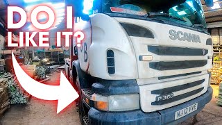 I’m a SCANIA Driver Now?! | My HGV Journey