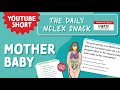 Daily NCLEX Snack: Mother Baby #shorts #nursingschool #nursingnotes #nursingstudent