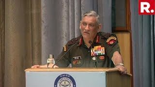 Army Chief General Bipin Rawat Addresses The 41st DRDO Conference In New Delhi