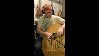 Fun with merimbula (bass kalimba), percussion, and piccolo bass.