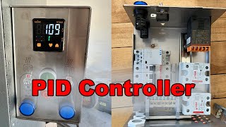 How to make PID temperature controller for powder coating oven