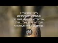 What's Got Your Attention | GTD®