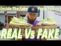 INSIDE THE FAKE YEEZY FACTORY + REAL Vs FAKE SEMI FROZEN YELLOW 350 V2s