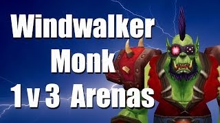 Brofist - Windwalker Monk 1v3's