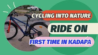 కడపలో ఒక cycle ride - FIRST TIME Cycle Meet at Kadapa by Kadapa Municipal Commissioner