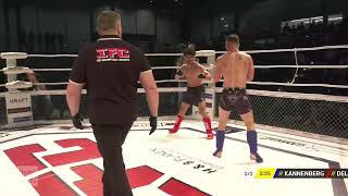 INTEGRA FC 16: KANNENBERG VS DELAWARI | FULL FIGHT