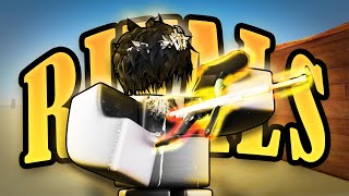 The PAINTBALL GUN Is OVERPOWERED.. | Roblox Rivals